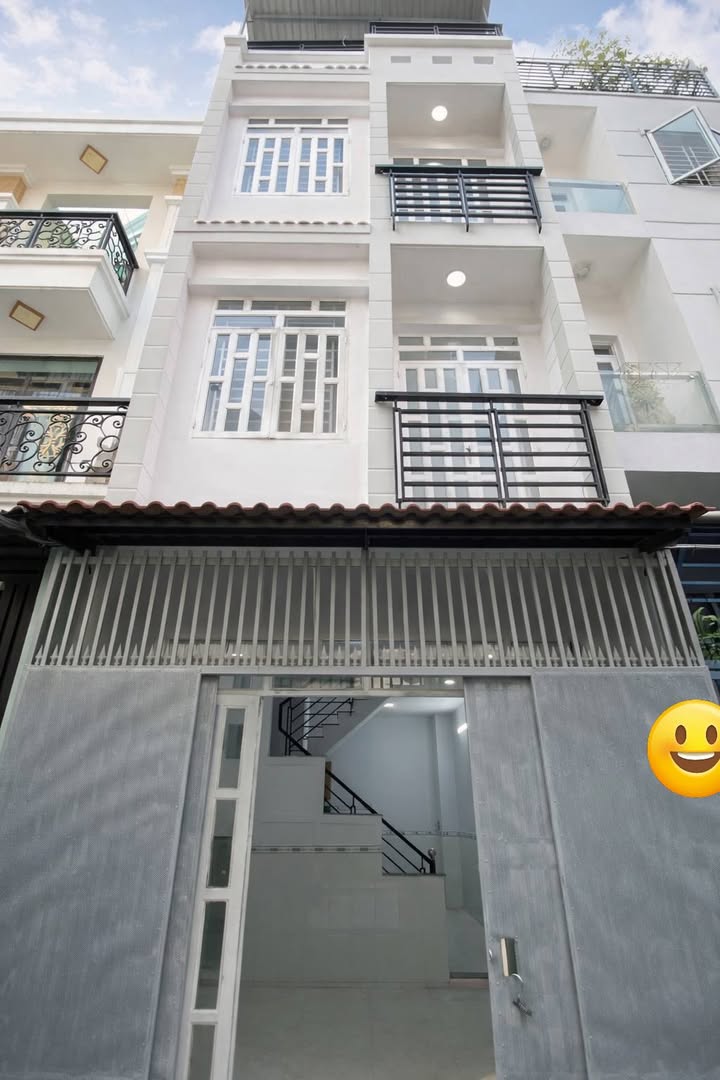 Nhà phố 4 tầng tại Bình Tân 40m² giá 3.8 tỷ - Chính chủ bán gấp!