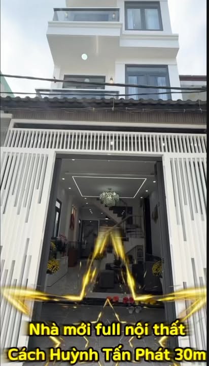 Nhà phố Quận 7 52m² giá 6.66 tỷ - Sẵn sàng đón Tết!