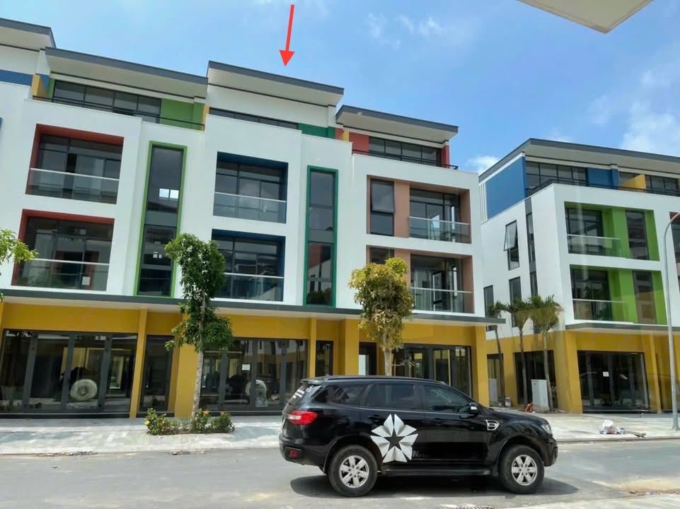 Townhouse Meyhomes Phú Quốc 117m² giá 8 tỷ - Sổ đỏ lâu dài, đầu tư sinh lời
