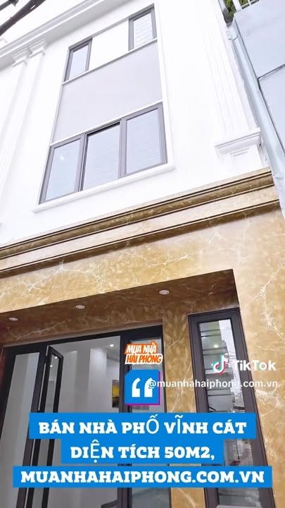 Nhà bán Vĩnh Cát, Lê Chân 50m² - Chính chủ, ô tô vào tận nhà!