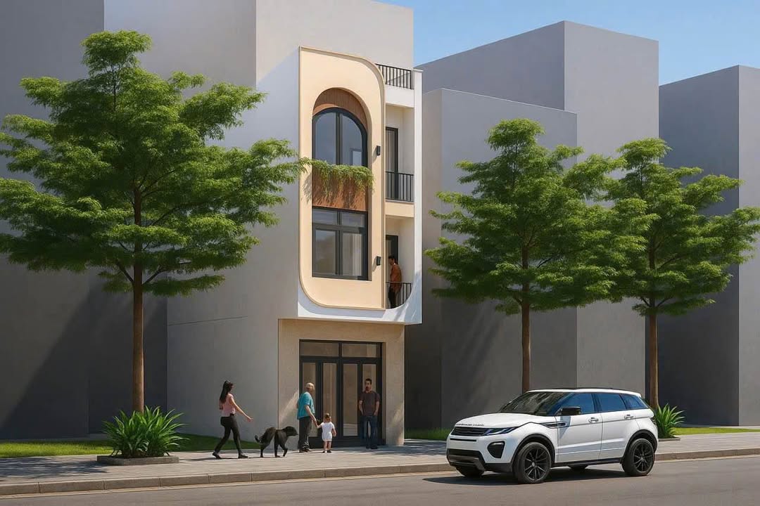 Nhà 3 tầng tại Đường Hùng Vương, Hải Phòng 50m² giá 3.45 tỷ - Chính chủ, ô tô đỗ cửa!