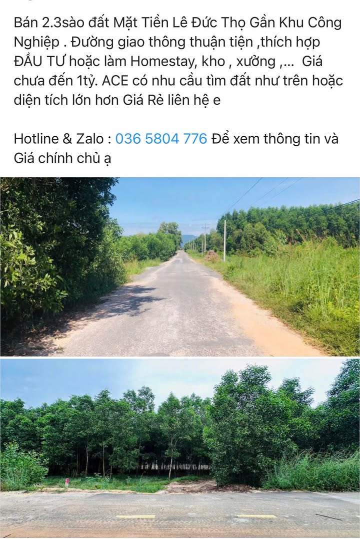 Đất đầu tư Tân Tiến 26280m² giá thỏa thuận - Vị trí đẹp, mặt tiền lớn!