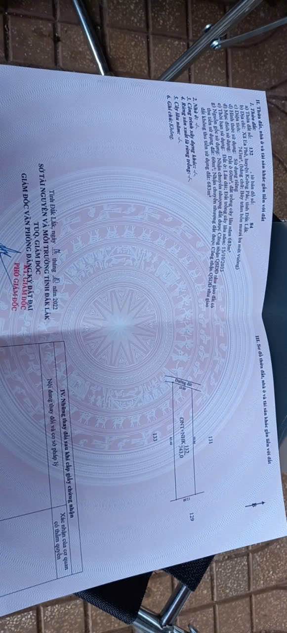 Đất nền xã Ea Phê, huyện Krông Pắc 708m² giá 600 triệu - Cơ hội đầu tư hấp dẫn!