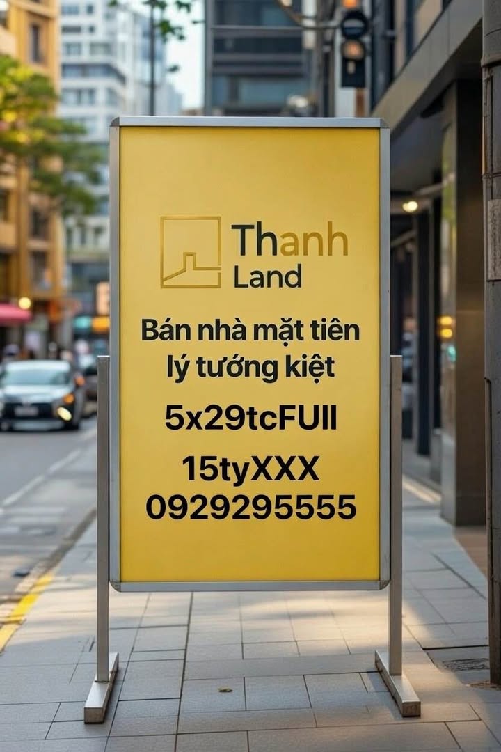Nhà cấp 4 mặt tiền Lý Thường Kiệt, 145m² giá 15 tỷ - Đầu tư sinh lời lý tưởng!