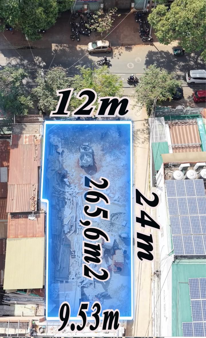 Đất trống góc 2 mặt tiền Hoàng Diệu, TP Buôn Ma Thuột, 265m² giá 28 tỷ - Đầu tư sinh lời ngay!