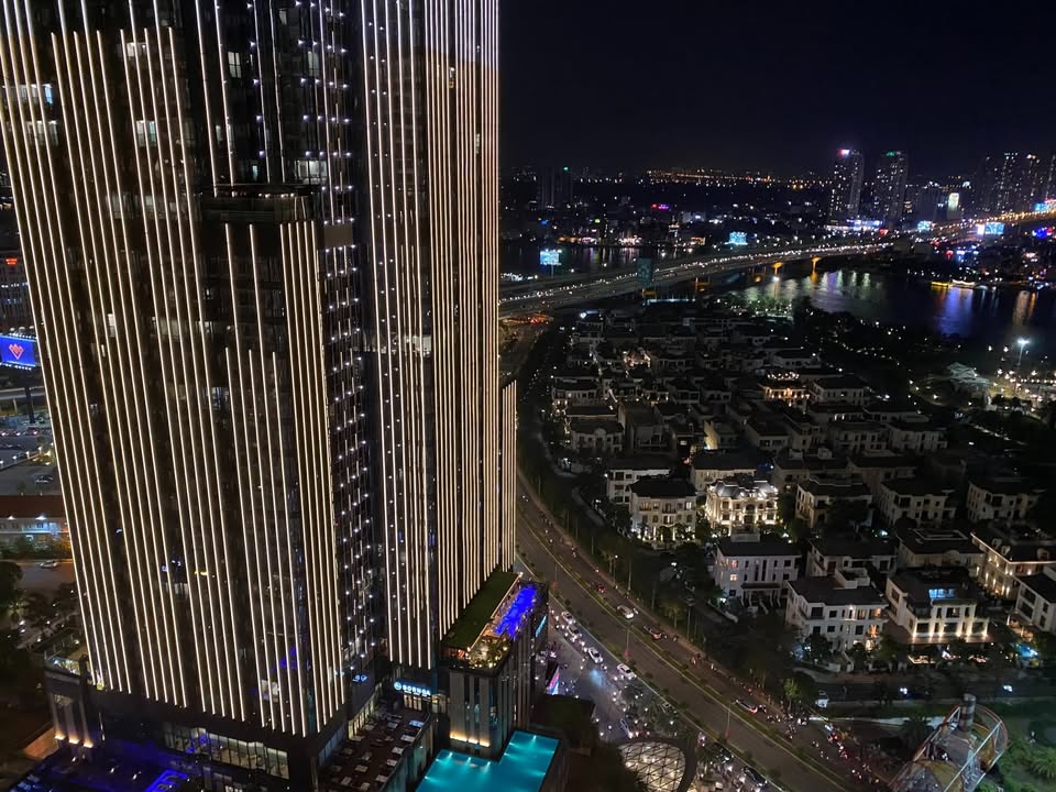 Căn hộ Landmark 81 Quận Bình Thạnh 112m² giá 14.8 tỷ - Hướng nhìn thành phố tuyệt đẹp!