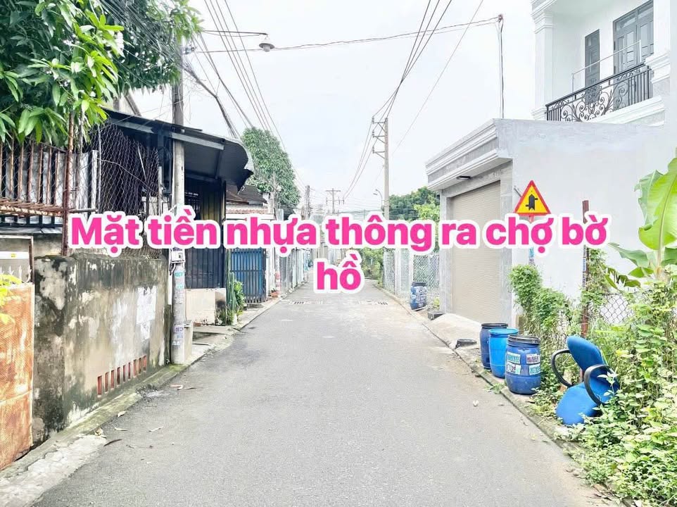 Đất mặt tiền đường Nhựa Thông, Phường Dĩ An 70m² giá 3.95 tỷ - Đầu tư sinh lời ngay!