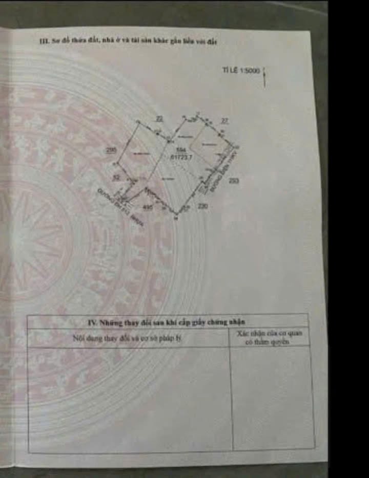 Đất sản xuất kinh doanh 6ha mặt đường ĐH-513 - Cơ hội đầu tư sinh lời!