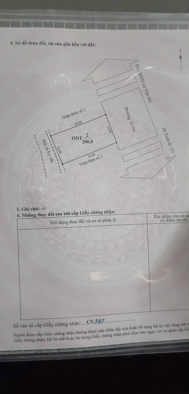 Đất Vân Hồ 200m² giá thỏa thuận - Vị trí đắc địa cho kinh doanh!