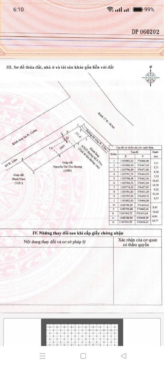 Đất nền 2 mặt tiền kênh tại xã Mong Thọ, 336m² giá 395 triệu - Cơ hội đầu tư tốt!
