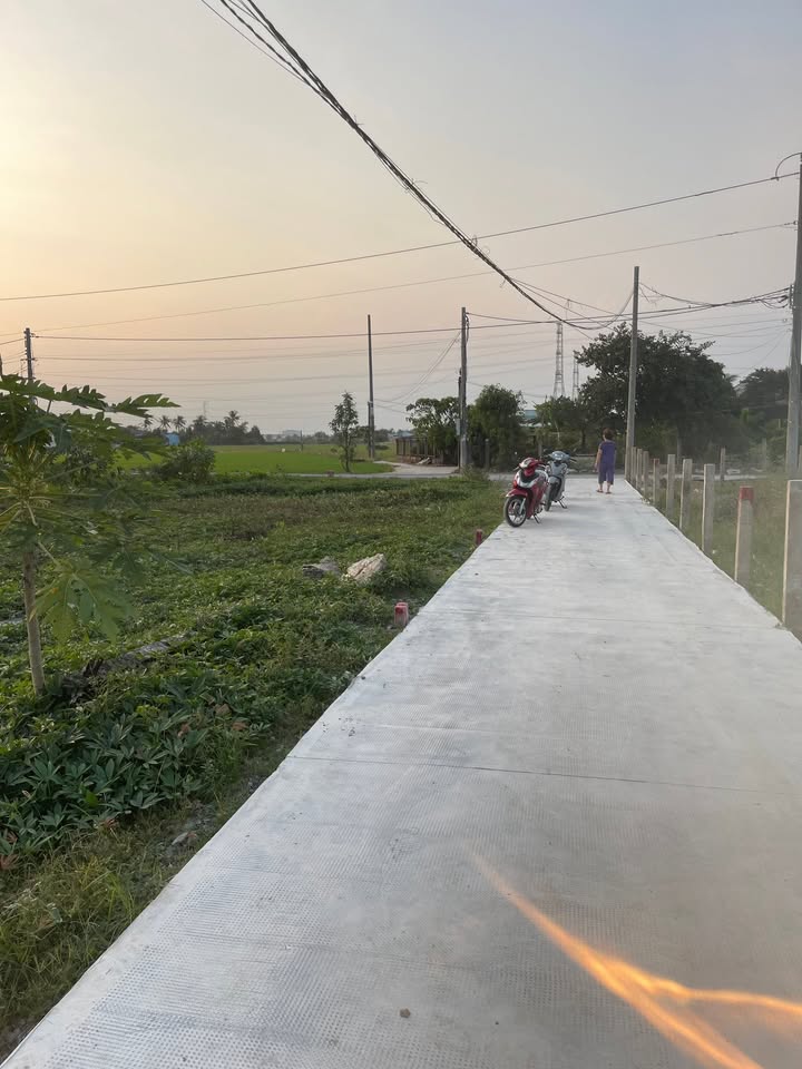 Đất thổ cư xã Bình Lãng, huyện Tân Trụ 150m² giá 450 triệu - Cơ hội đầu tư hấp dẫn!