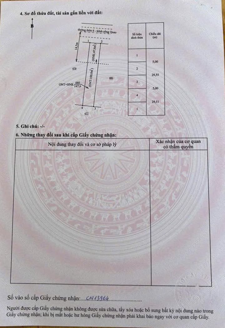 Đất thổ cư 100m² tại Hàm Liêm, Bình Thuận 150m² giá 390 triệu - Đầu tư sinh lời ngay!