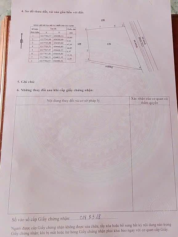 Đất thổ cư 1 xào 5 cây mặt tiền Kênh N23 Hàm Liêm giá 750 triệu - Tiềm năng phát triển lớn!
