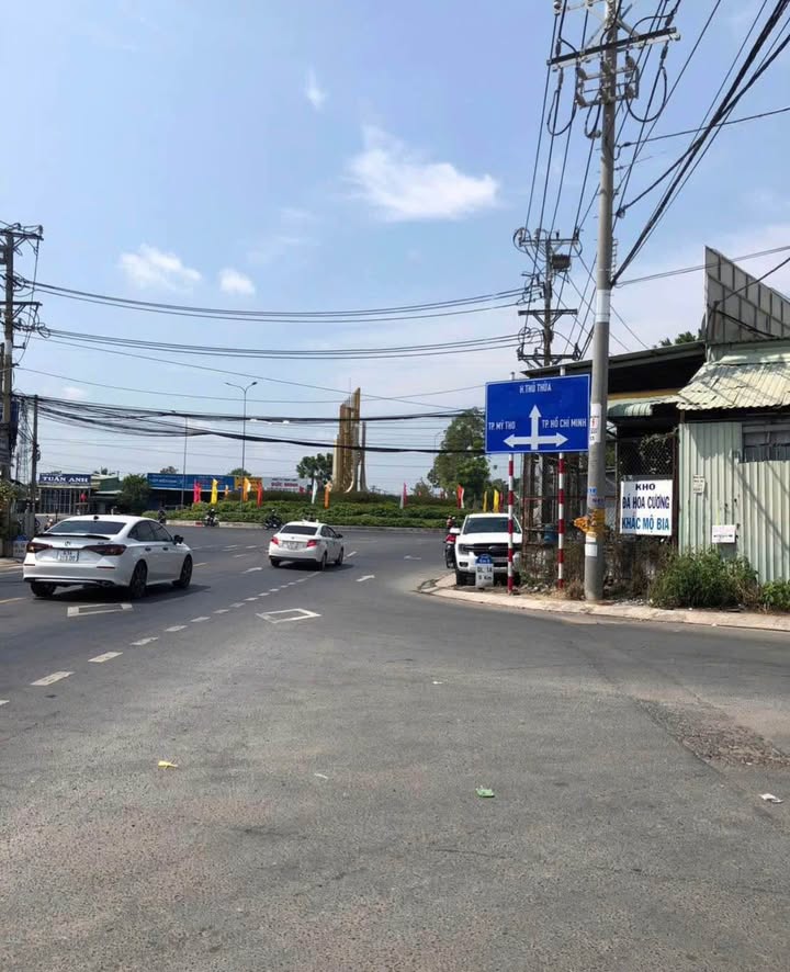 Đất mặt tiền Quách Văn Tuấn, Phường Long Hoa, 96m² giá 950 triệu - Sổ đỏ chính chủ!