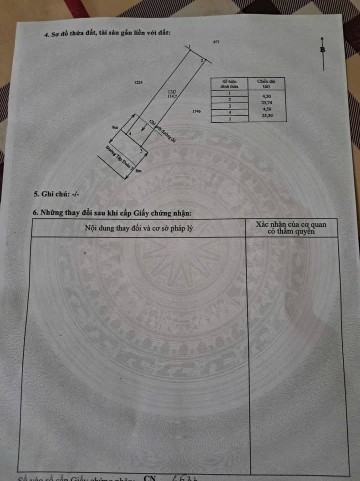 Đất mặt tiền Kinh Doanh Xã Tân Tập 115m² giá 2.35 tỷ - Đầu tư sinh lời ngay!