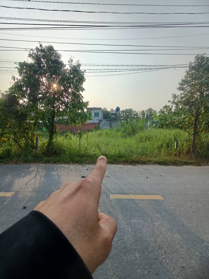 Đất thổ cư 165m² mặt tiền đường nhựa 10m tại Đức Hòa Long An - Giá tốt dịp tết!