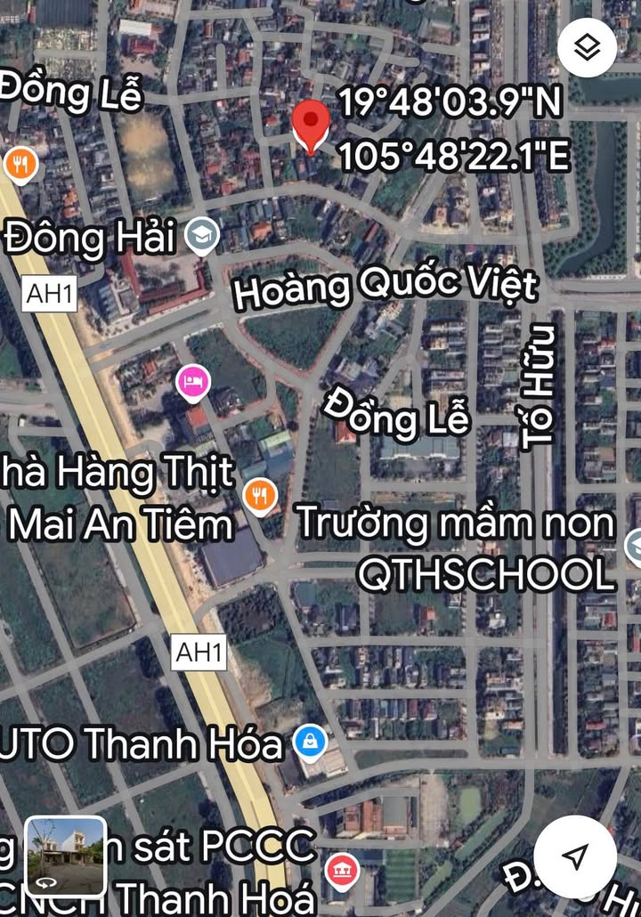 Đất nền Phường Đông Hải, Thanh Hóa 56m² giá chỉ 1 tỷ - Đầu tư sinh lời ngay!