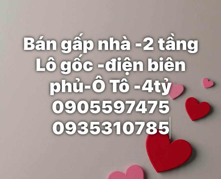 Nhà 2 tầng lô góc Đường Điện Biên Phủ 52m² giá 4 tỷ - Dòng tiền ổn định từ khách Tây