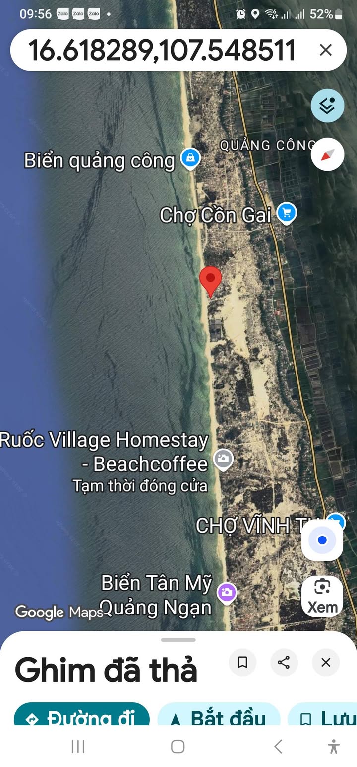 Đất nền view biển Quảng Công 340m² giá 2.54 tỷ - Cơ hội đầu tư lý tưởng!