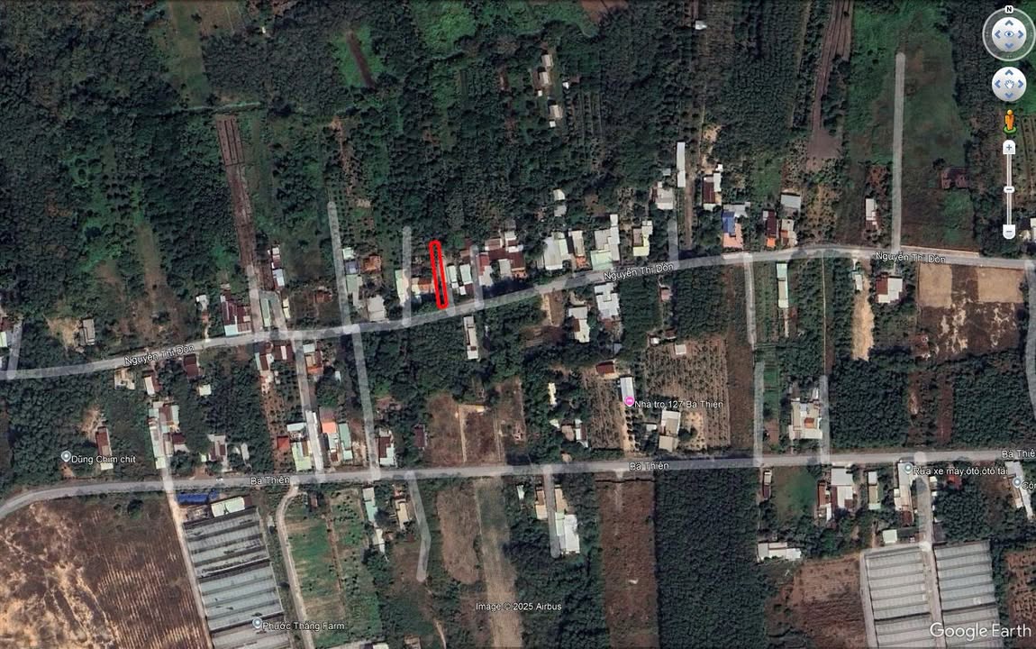 Đất nền Nguyễn Thị Dòn, Nhuận Đức, 300m² chỉ 2 tỷ - Sổ đỏ chính chủ