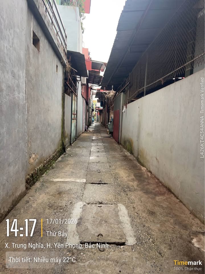 Đất thổ cư Đông Tiến - Yên Phong 70m² giá 1 tỷ - Sẵn sàng đầu tư ngay!