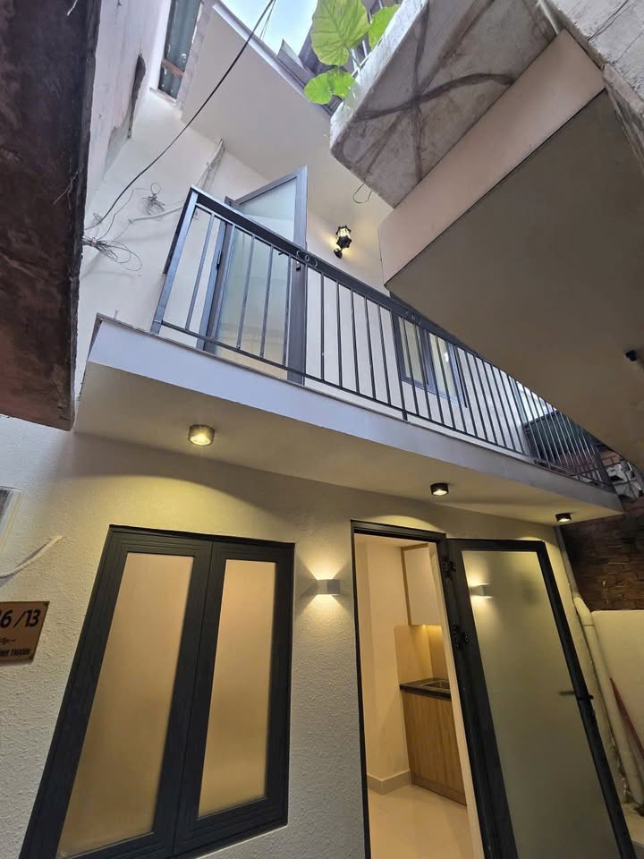 Nhà mini Phan Văn Trị 13m² giá 2.58 tỷ - Nhà mới đẹp vào ở ngay!