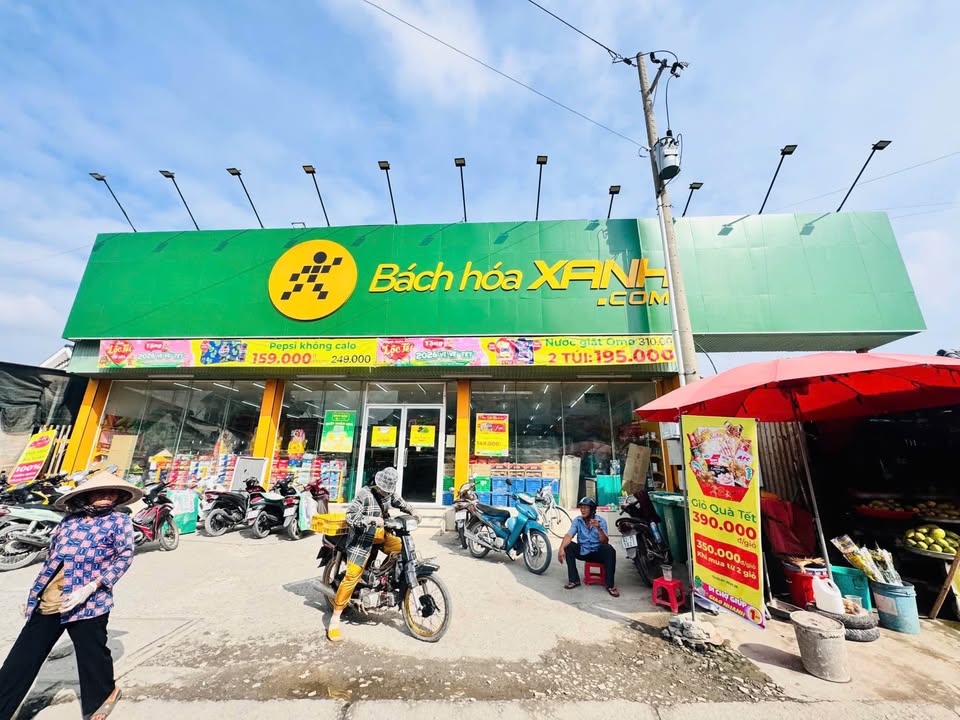 Đất mặt tiền kinh doanh Đức Hòa Đông 200m² giá 5.3 tỷ - Cơ hội đầu tư hấp dẫn!