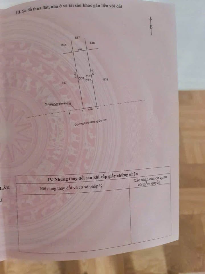Lô đất kinh doanh chợ đầu mối Phường Tân Hoà 100m² giá 3.4 tỷ - Cơ hội đầu tư hấp dẫn!