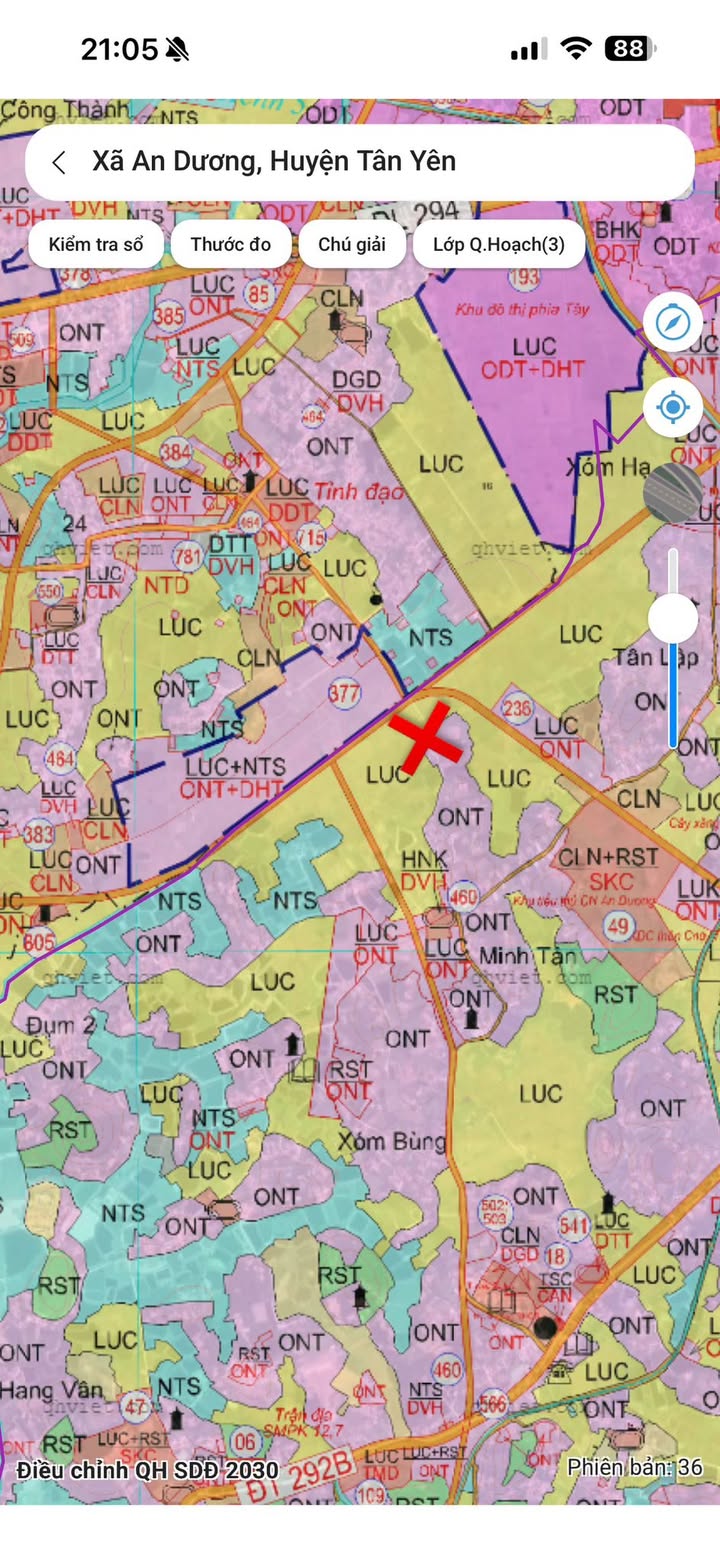 Đất nền 154m² xã Tân Hiệp, Yên Thế chỉ 800 triệu - Sổ đỏ chính chủ!