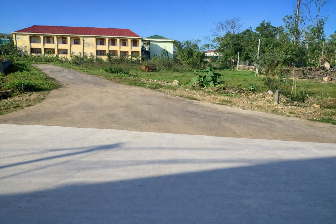 Đất đấu giá Khối 9 - Xuân Viên 147m² giá thỏa thuận - An ninh tốt, vị trí đẹp