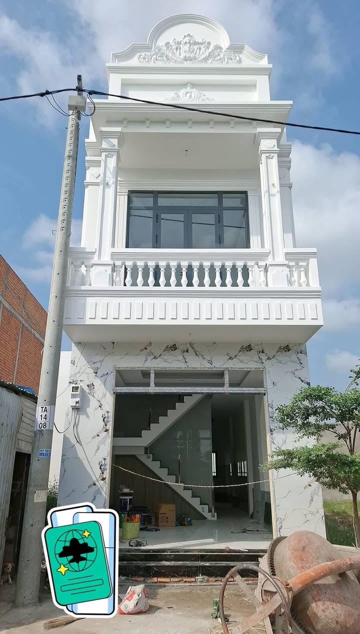 Nhà 2 tầng mới 100% tại KDC Tràng An, Bạc Liêu - Giá chỉ 2.05 tỷ!