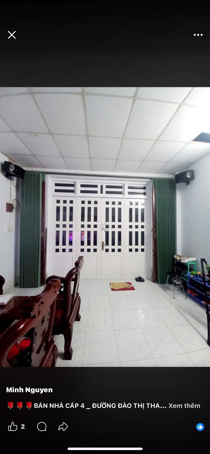 Nhà cấp 4 Phường 1, TP Bạc Liêu 69m² giá 1.07 tỷ - Vô ở ngay!