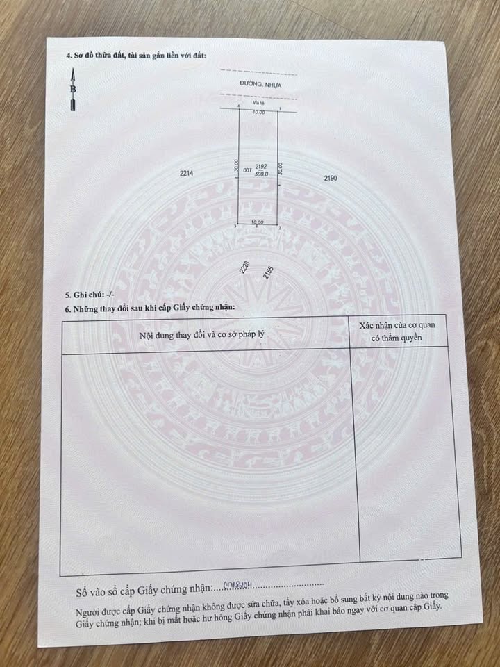 Đất nền KDC Đông An, P Tân Đông Hiệp, 300m² giá 8.5 tỷ - Cơ hội đầu tư hấp dẫn!
