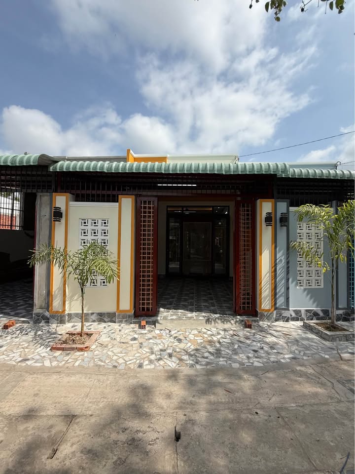 Nhà hẻm ô tô Trần Hưng Đạo, Sóc Trăng 111m² giá 1.29 tỷ - Thiết kế hợp lý, ở ngay!