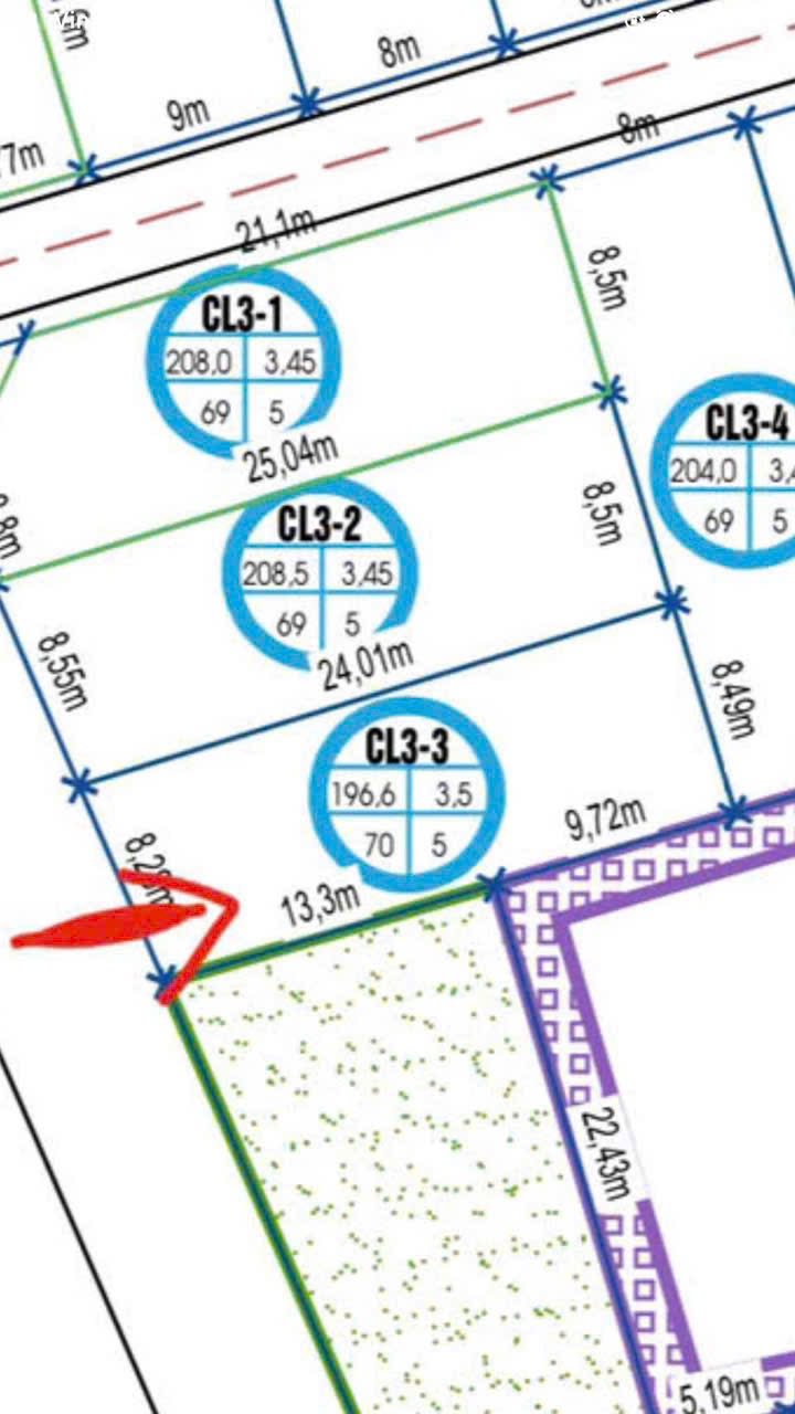 Đất nền Khu TDC An Lộc Thượng, Nam Định 196m² giá 1 tỷ - Cơ hội đầu tư hấp dẫn!