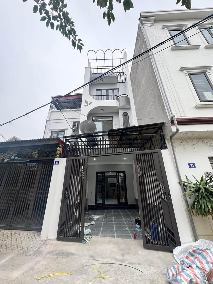 Nhà 4 tầng độc lập Hoàng Huy An Đồng 77m² - Phù hợp cho gia đình nhiều thế hệ!