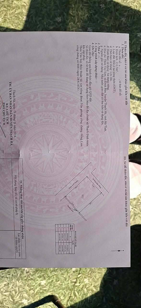 Đất nền Tây Sơn, Đỉnh Bàn, 212.5m² giá 1 tỷ - Đầu tư sinh lời cao!