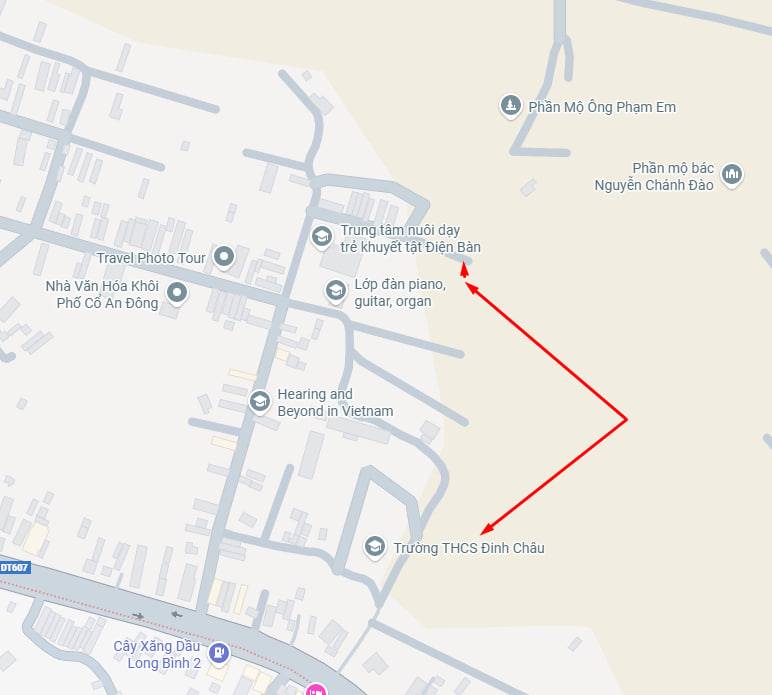 Đất nền Phường Điện Nam Đông 100m² giá chỉ 2 tỷ - Sổ hồng chính chủ!