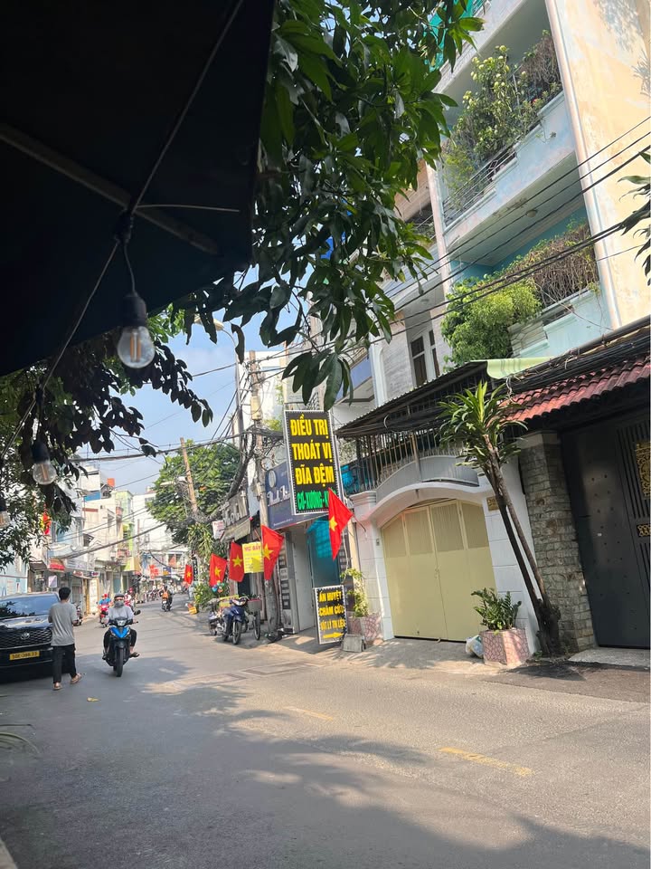 Nhà phố 81m² Lê Văn Sỹ, Phú Nhuận giá 9 tỷ - Cơ hội đầu tư hấp dẫn!