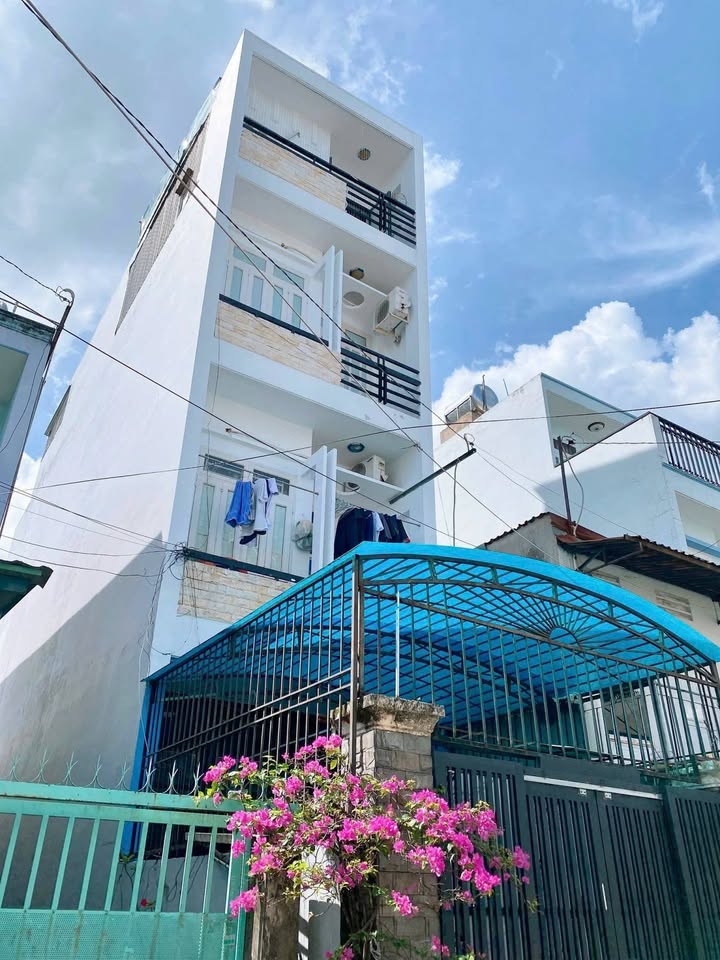 Nhà phố 4 tầng Gò Vấp 72m² giá 7.5 tỷ - Đầu tư sinh lời ngay!