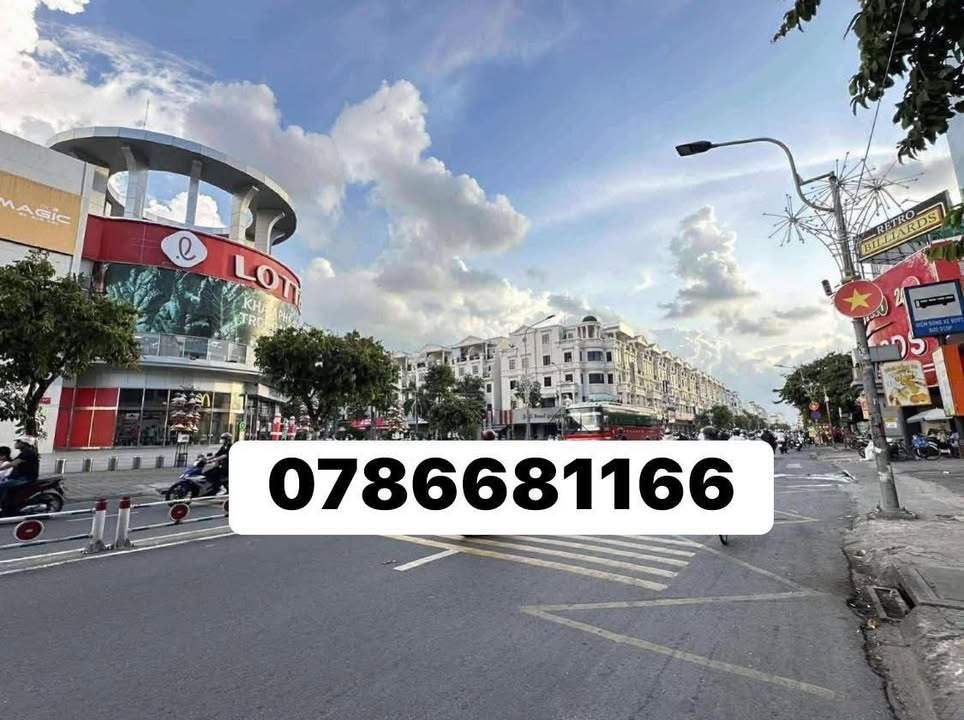 Chính chủ bán Tòa CHDV Thống Nhất Gò Vấp 204m² giá 24.99 tỷ - Đầu tư sinh lời hấp dẫn!