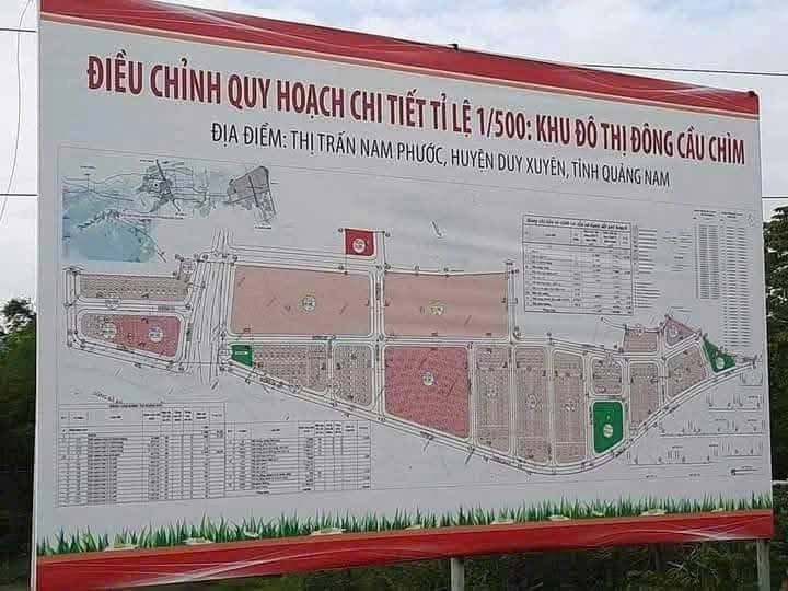 Đất nền KDC Đông Cầu Chìm, Xã Nam Phước, 175m² giá 2.25 tỷ - Cơ hội đầu tư hấp dẫn!