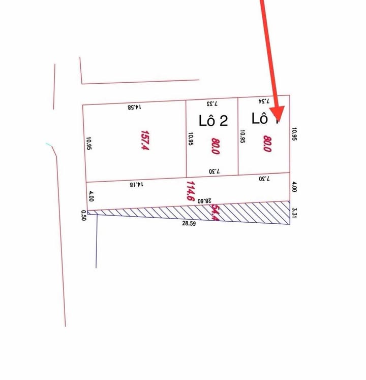 Đất nền xóm 3 Chương Dương 80m² giá 6.4 tỷ - Cơ hội đầu tư hấp dẫn!