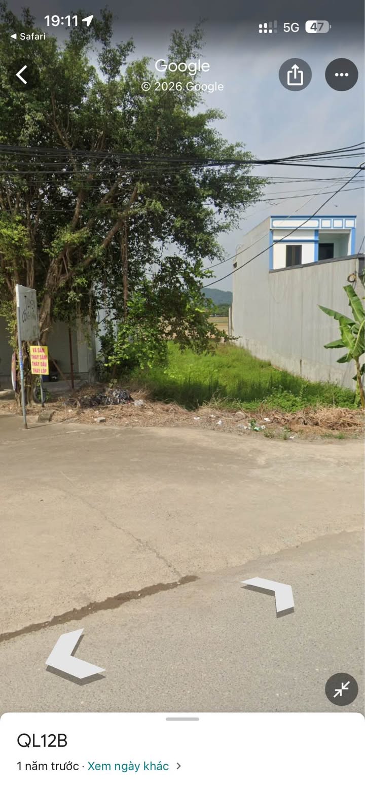 Đất nền chính chủ tại Đường 12B, Nho Quan, 100m² - Giá tốt, đầu tư sinh lời!