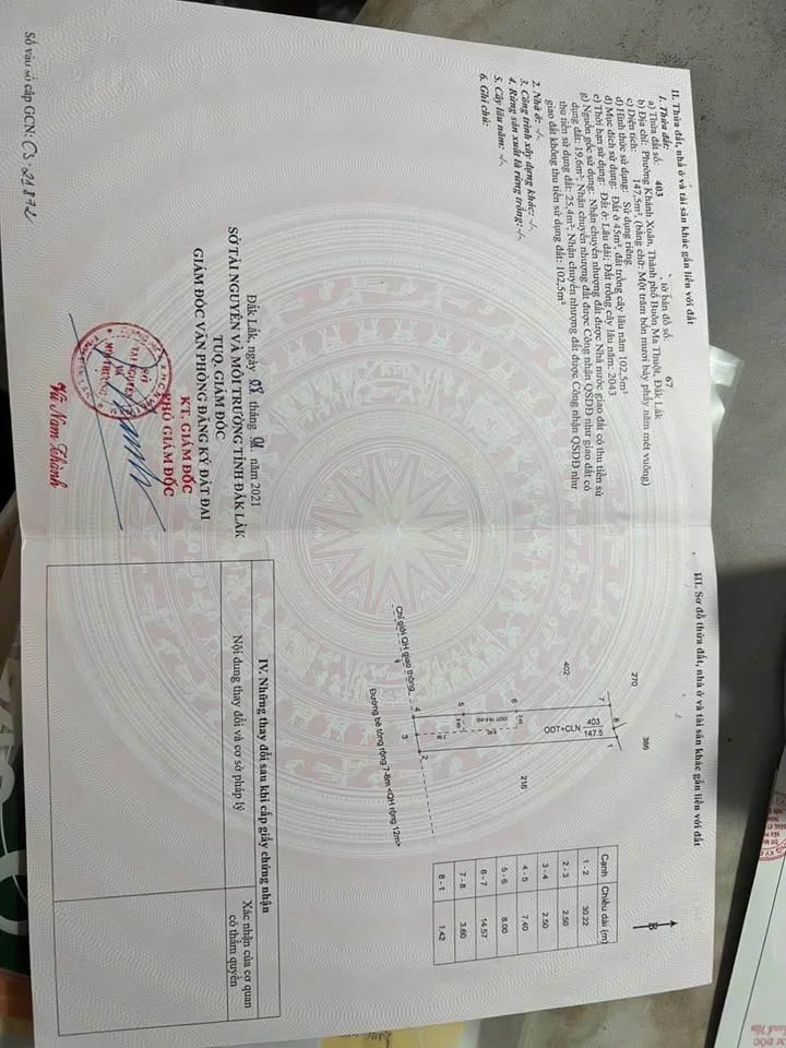 Đất nền chính chủ phường Thành Nhất, 300m² giá 2.3 tỷ - Bán gấp!