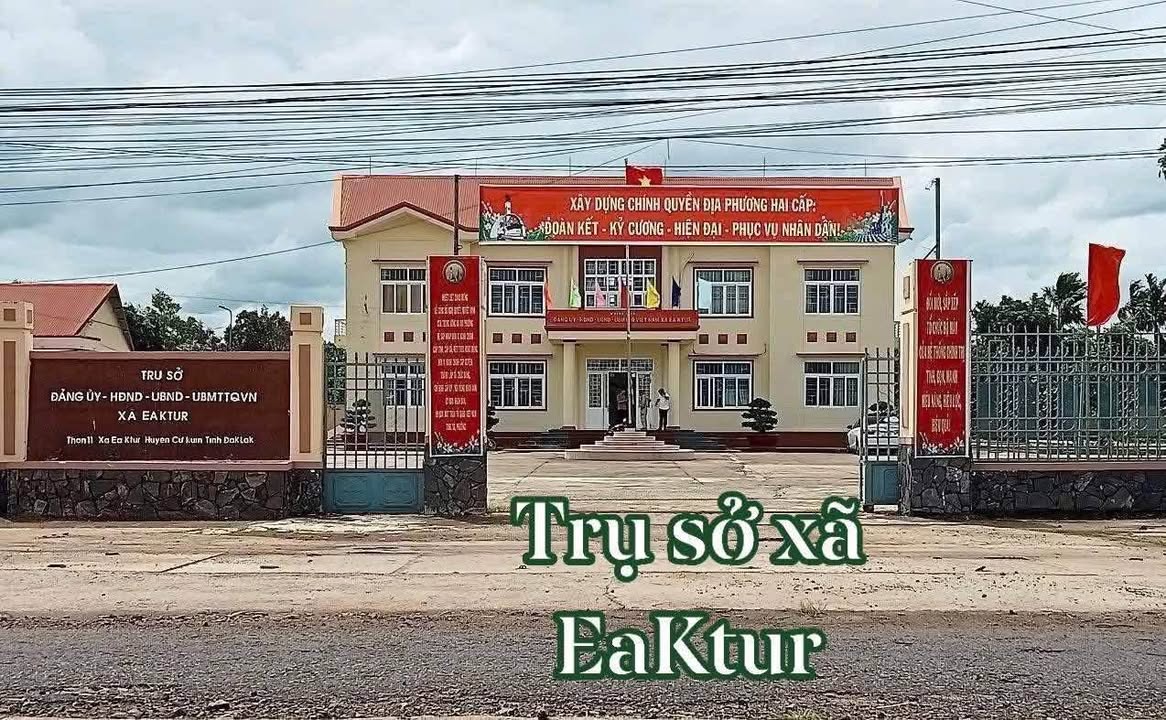 Đất nền liền kề EakTur, Cư Kuin 370m² giá 2.24 tỷ - Không gian thoáng đãng gần TTHC