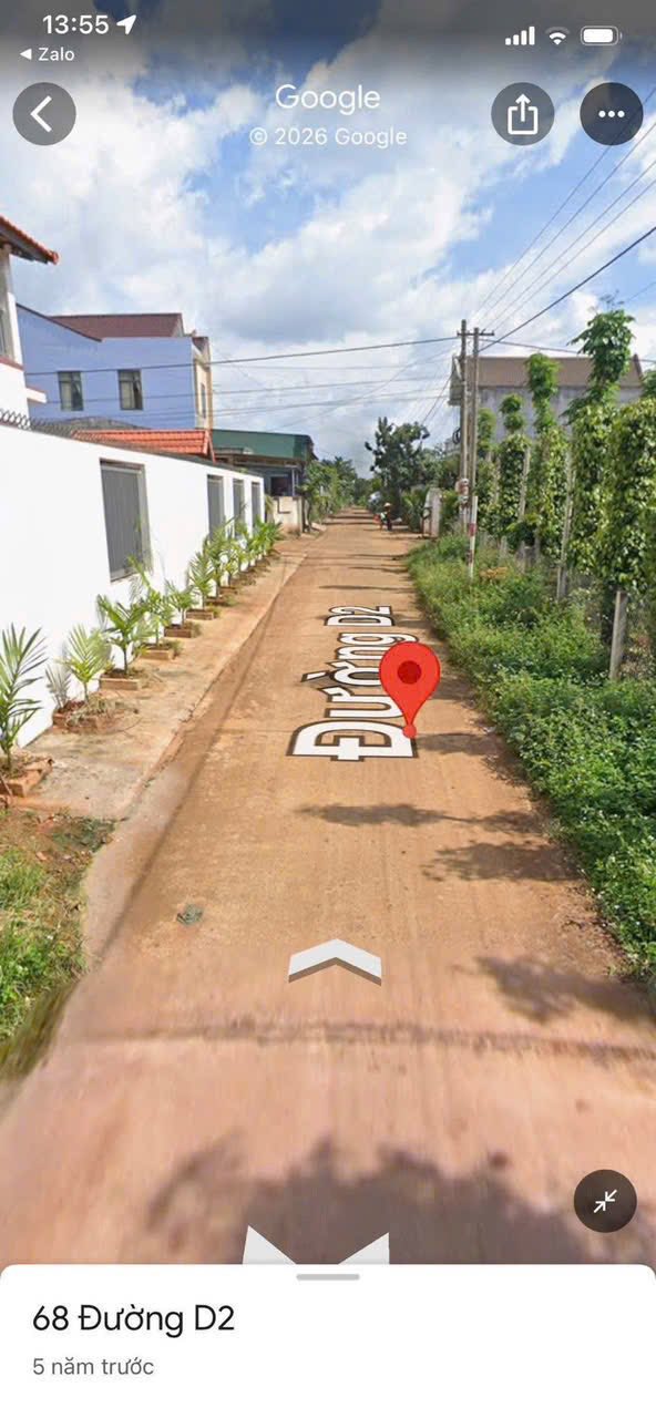 Mặt tiền đường D2 Tân An 220m² giá 2.75 tỷ - Cơ hội đầu tư không thể bỏ lỡ!