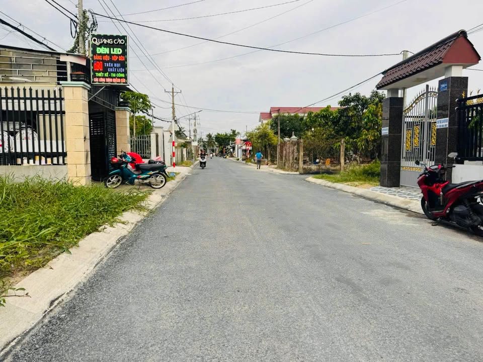 Đất thổ cư tại Bình Phú, Bến Tre 163,7m² giá chỉ 1,25 tỷ - Đầu tư sinh lời!