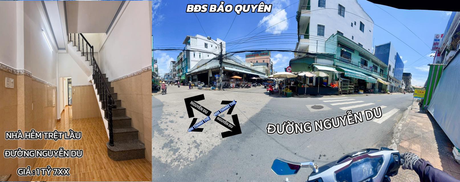 Nhà trệt lầu hẻm đường Nguyễn Du, Sóc Trăng 46m² giá 1.7 tỷ - Sẵn sàng vào ở!