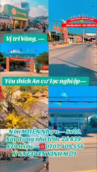 Đất nền đẹp Xã Bình Lộc, Long Khánh 100m² giá 839 triệu - Cơ hội đầu tư sinh lời!